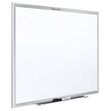 White Board Non Magnetic 4"x8"